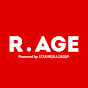 R.AGE logo