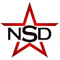 NEVER STOP DANCING - NSD logo