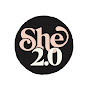 She 2.0 logo
