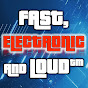 Fast, Electronic and Loud logo