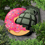Donuts & Grenades logo