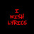 iwish lyrics