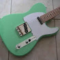 SurfGreenTelecaster