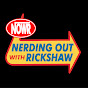 NERDING OUT with Rickshaw logo
