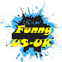 Funny US - UK logo