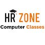 HR ZONE logo