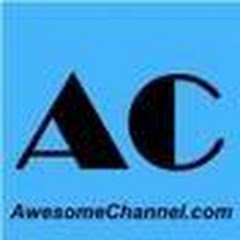 Логотип каналу AwesomeChanneldotcom