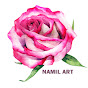 NAMIL ART logo