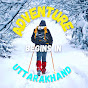 Adventure Begins in Uttarakhand logo