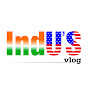 IndUS Vlog logo