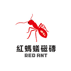 紅螞蟻磁磚アイコン画像