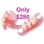 Low-Priced Flexible Dentures logo