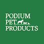 Podium Pet Products logo
