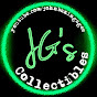 JG's Collectibles logo