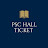 PSC Hall Ticket