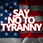 SAY NO TO TYRANNY logo