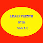 Learn french with Sagar logo