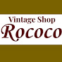 Vintage Shop Rococo logo