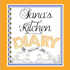 Sana's Kitchen Diary Avatar