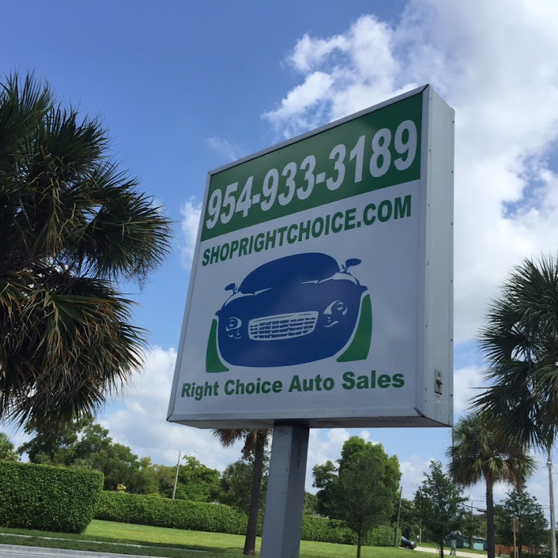 Right Choice Auto Sales