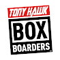 Tony Hawk Box Boarders logo