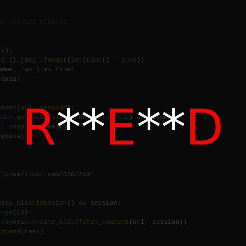Red Eyed Coder Club Logo