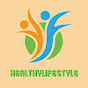 Healthy lifestyle logo