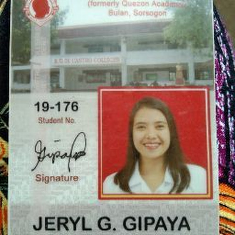 JERYL G. GIPAYA