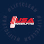 USA Powerlifting logo
