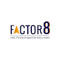 Factor 8 logo