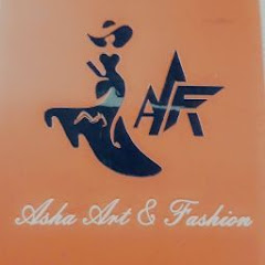 Логотип каналу AshaArt AndFashion