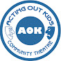 Acting Out Kids Community Theatre logo