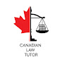 Canadian Law Tutor logo