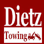 DIETZ TOWING INC logo