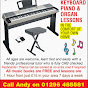 Aylesbury piano lessons in your own home leisiure play
