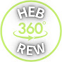 Hebrew360 - Learn & Speak Hebrew Fluently logo