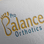 Pro Balance Custom Orthotics logo