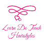 Learn Do Teach Hairstyles “LDT Hairstyles” logo
