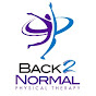 Back 2 Normal Physical Therapy logo