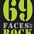 69 Faces of Rock / Mark Kadzielawa Interviews