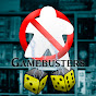 Gamebusters Board Games logo