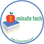 Mike & Megan at 2-Minute Tech logo