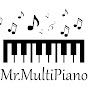 Mr.MultiPiano ♫ ♪ (Marius Hartmann) logo