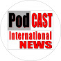 Podcast International News logo