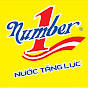 Nước Tăng lực Number 1 logo