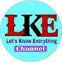 Let's Know Everything logo