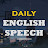 Daily English Speech