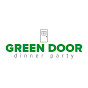 The Green Door Dinner Party logo