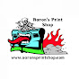 Aaron's Print Shop logo