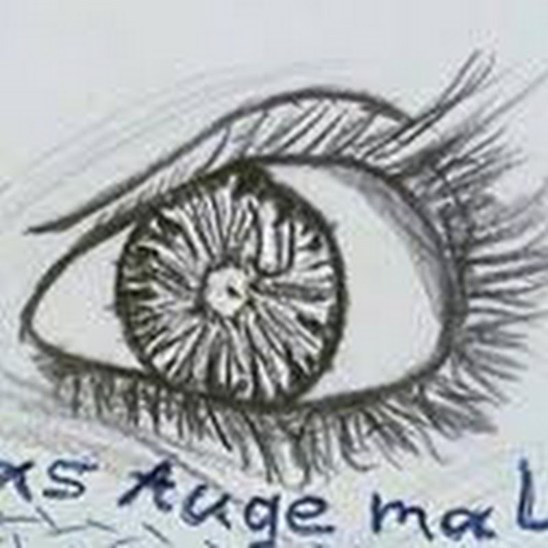 Das Auge malt